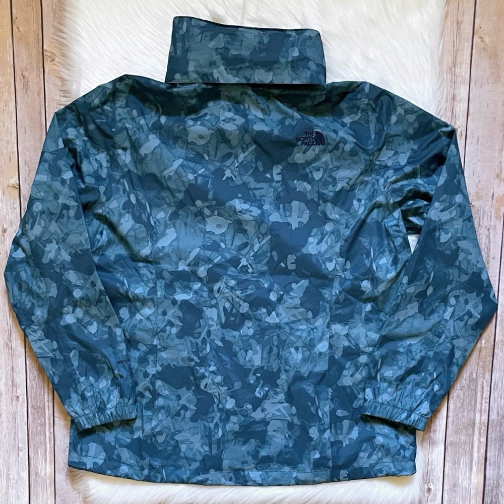 The North Face Women’s Printed Resolve 2 Rain Jacket - Picture 7 of 10